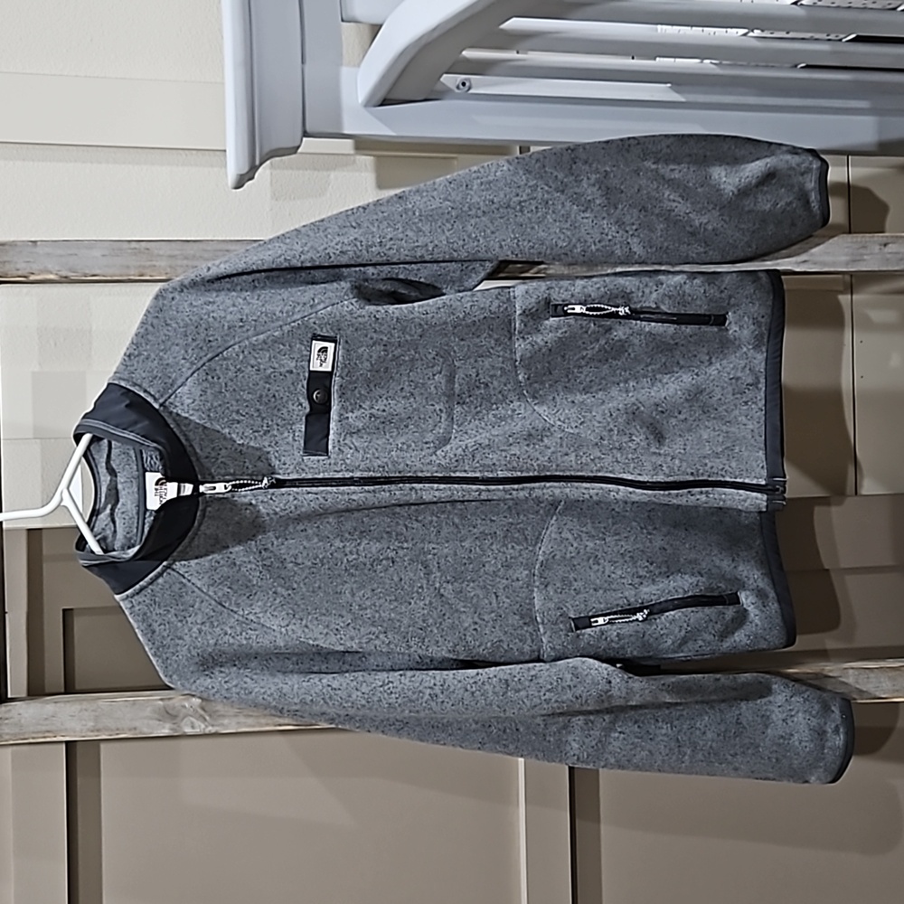 North face fleece jackets
